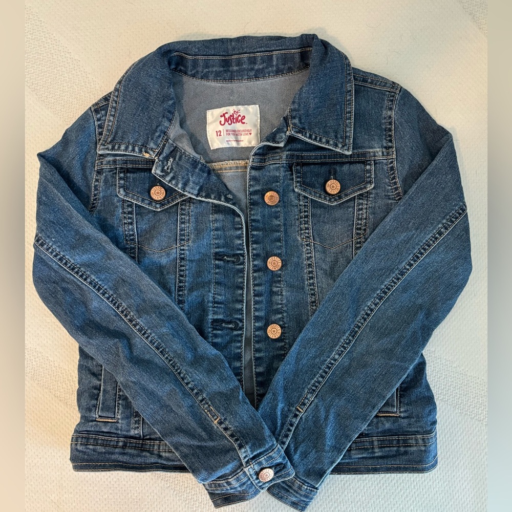 Justice Girl’s Jean Jacket
